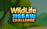 Wildlife Jigsaw Challenge: Animal Puzzle Game