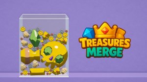Treasures Merge Online Puzzle Game